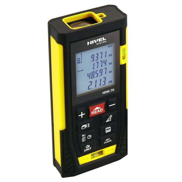 Рулетка лазерна Nivel System HDM-7G Рулетка лазерна Nivel System HDM-7G