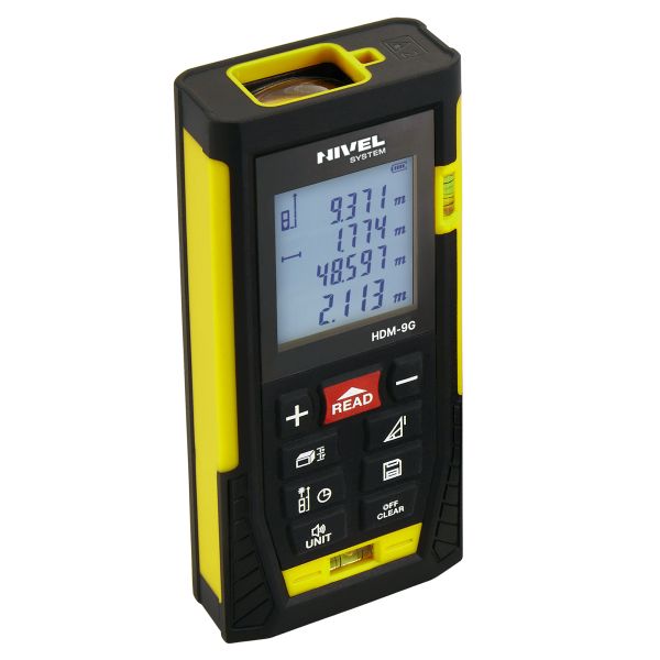 Рулетка лазерна Nivel System HDM-9G Рулетка лазерна Nivel System HDM-9G