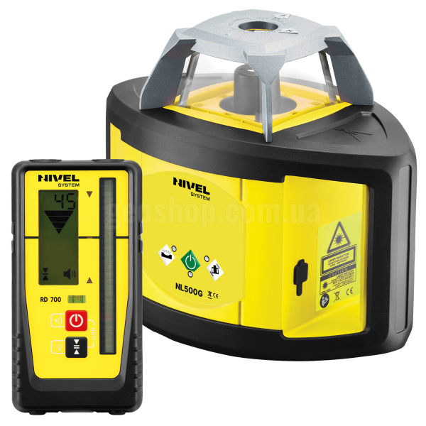 Нівелір лазерний ротаційний Nivel System NL500G Digital Нівелір лазерний ротаційний Nivel System NL500G Digital