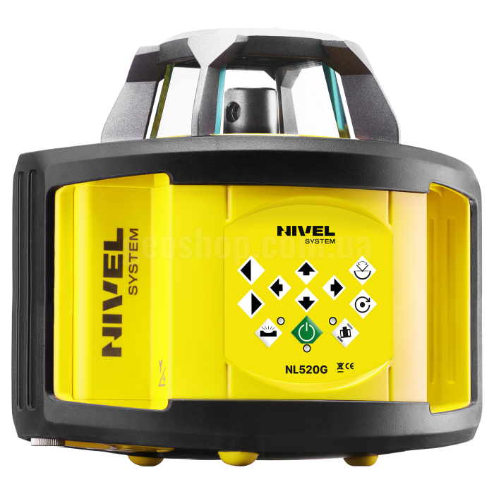 Нівелір лазерний ротаційний Nivel System NL520G Digital