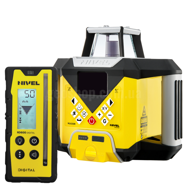 Нівелір лазерний ротаційний Nivel System NL620R Digital Нівелір лазерний ротаційний Nivel System NL620R Digital