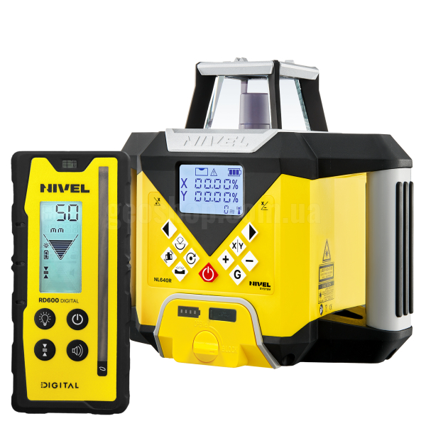 Нівелір лазерний ротаційний Nivel System NL640R Digital Нівелір лазерний ротаційний Nivel System NL640R Digital