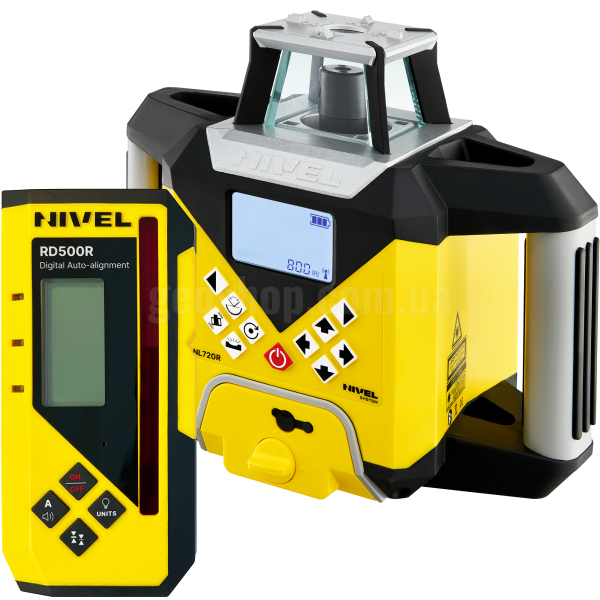 Нівелір лазерний ротаційний Nivel System NL720R Digital Нівелір лазерний ротаційний Nivel System NL720R Digital
