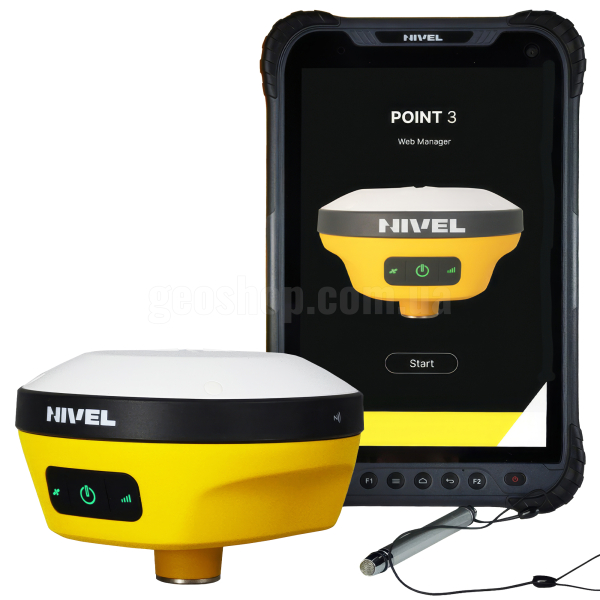 Nivel System Point 3 - комплект для роботи в RTK Nivel System Point 3 - комплект для роботи в RTK