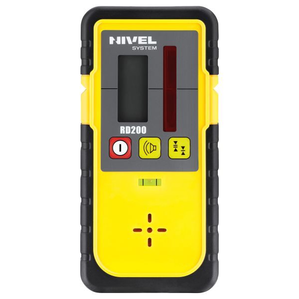 Детектор лазерний Nivel System RD200 для ротаційного нівеліра Детектор лазерний Nivel System RD200 для ротаційного нівеліра