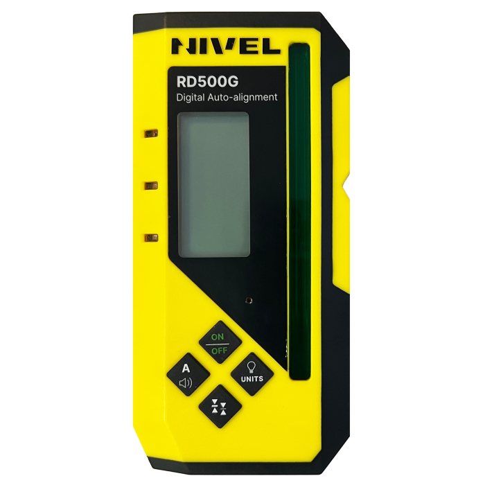 Детектор лазерний Nivel System RD500G Digital для ротаційного нівеліра