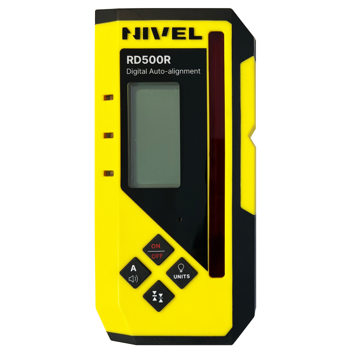 Детектор лазерний Nivel System RD500R Digital для ротаційного нівеліра