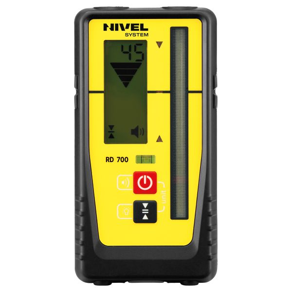 Детектор лазерний Nivel System RD700 Digital для ротаційного нівеліра Детектор лазерний Nivel System RD700 Digital для ротаційного нівеліра