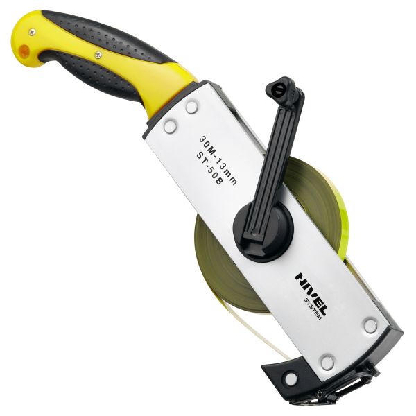 Рулетка сталева геодезична Nivel System ST-50B (50 метрів) Рулетка сталева геодезична Nivel System ST-50B (50 метрів)