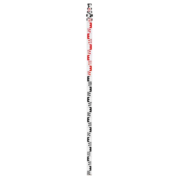 Рейка алюмінієва телескопічна Nivel System TS70 для оптичного нівеліра (7 метрів) Рейка алюмінієва телескопічна Nivel System TS70 для оптичного нівеліра (7 метрів)