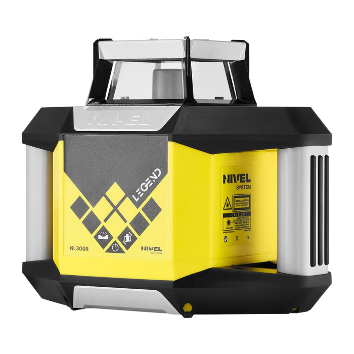 Нівелір лазерний ротаційний Nivel System NL300R DIGITAL
