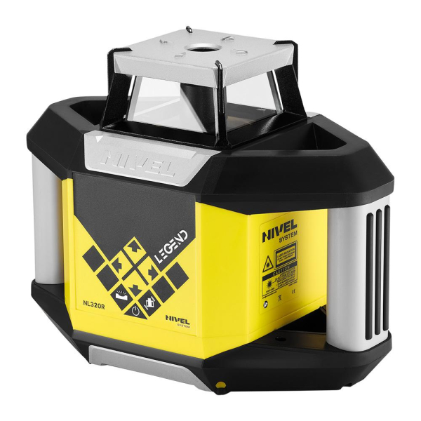 Нівелір лазерний ротаційний Nivel System NL320R DIGITAL Нівелір лазерний ротаційний Nivel System NL320R DIGITAL