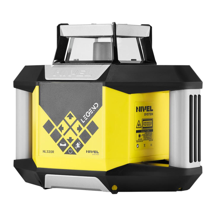 Нівелір лазерний ротаційний Nivel System NL320R DIGITAL