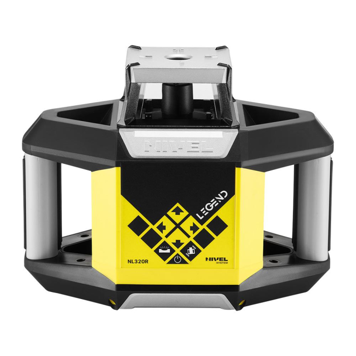 Нівелір лазерний ротаційний Nivel System NL320R DIGITAL