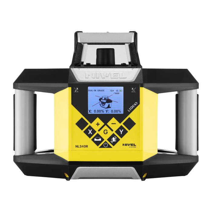 Нівелір лазерний ротаційний Nivel System NL340R DIGITAL