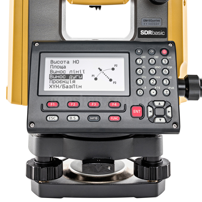 Тахеометр електронний Topcon GM-52 (SIDSDR)