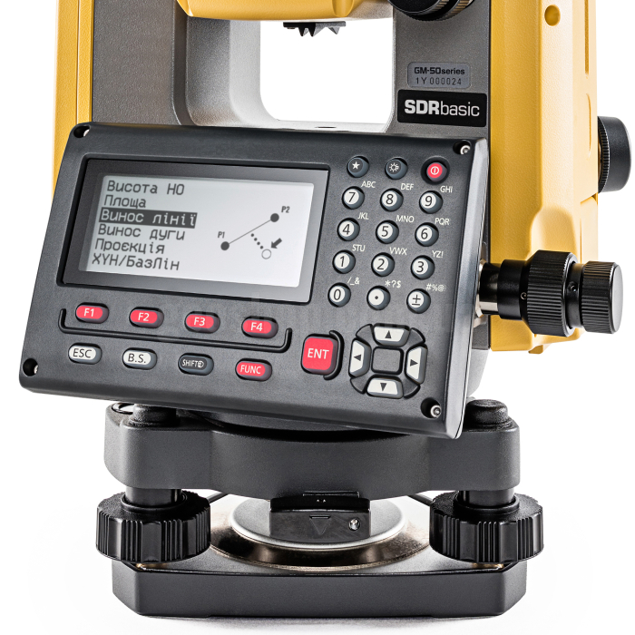 Тахеометр електронний Topcon GM-52 (SIDSDR)