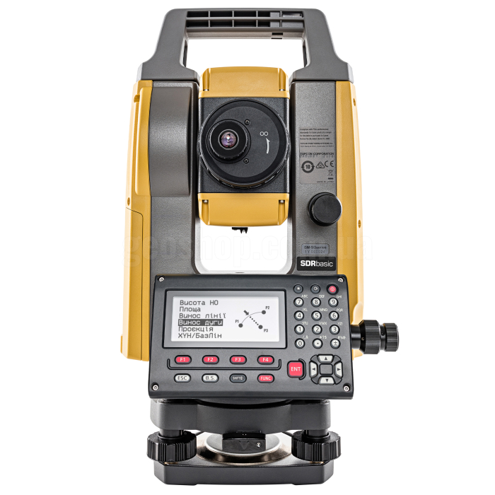 Тахеометр електронний Topcon GM-52 (SIDSDR)