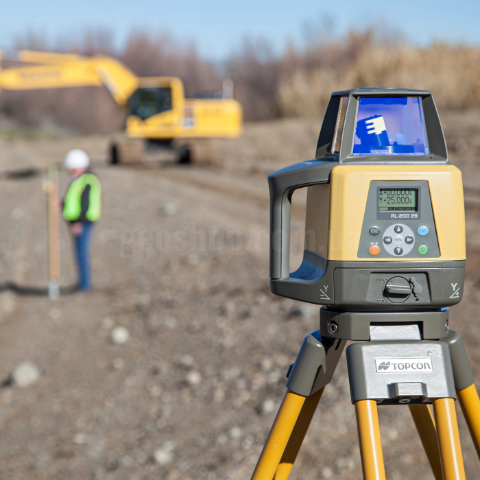 Нівелір лазерний ротаційний Topcon RL-200 2S