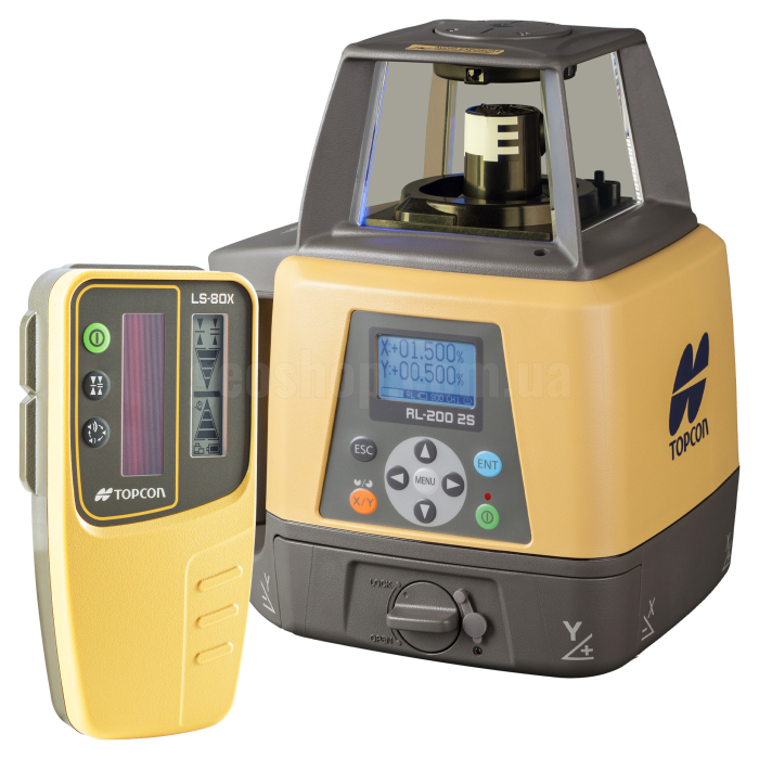 Нівелір лазерний ротаційний Topcon RL-200 2S