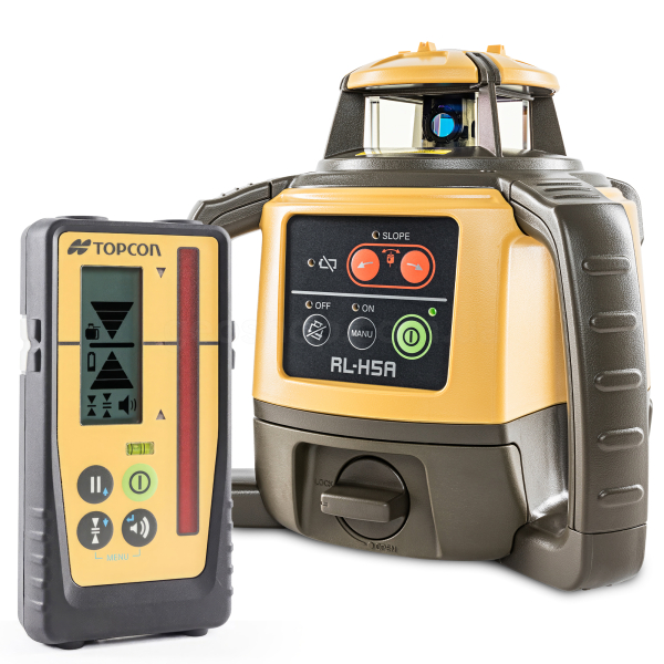 Нівелір лазерний ротаційний Topcon RL-H5A Digital