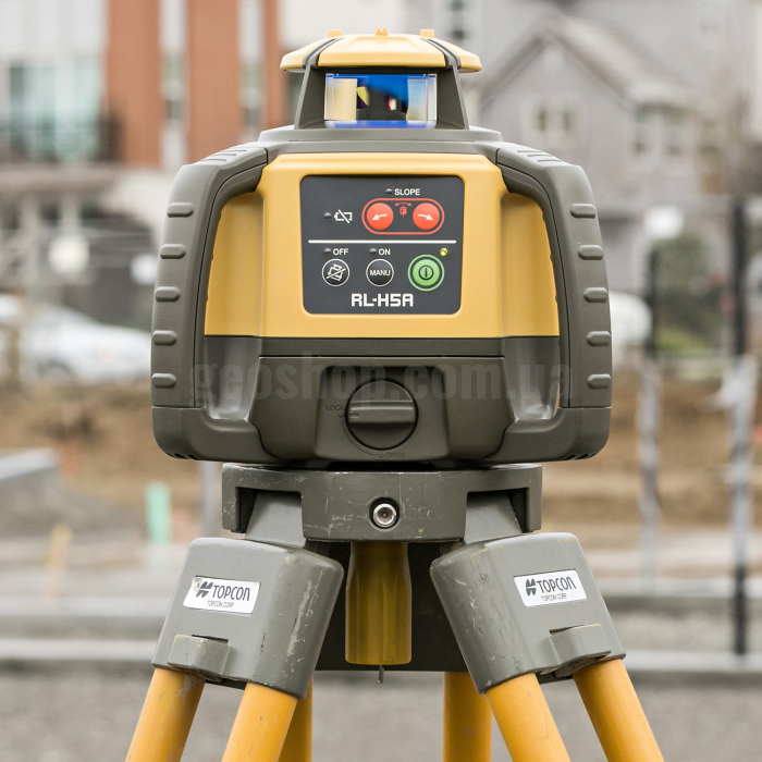 Нівелір лазерний ротаційний Topcon RL-H5A