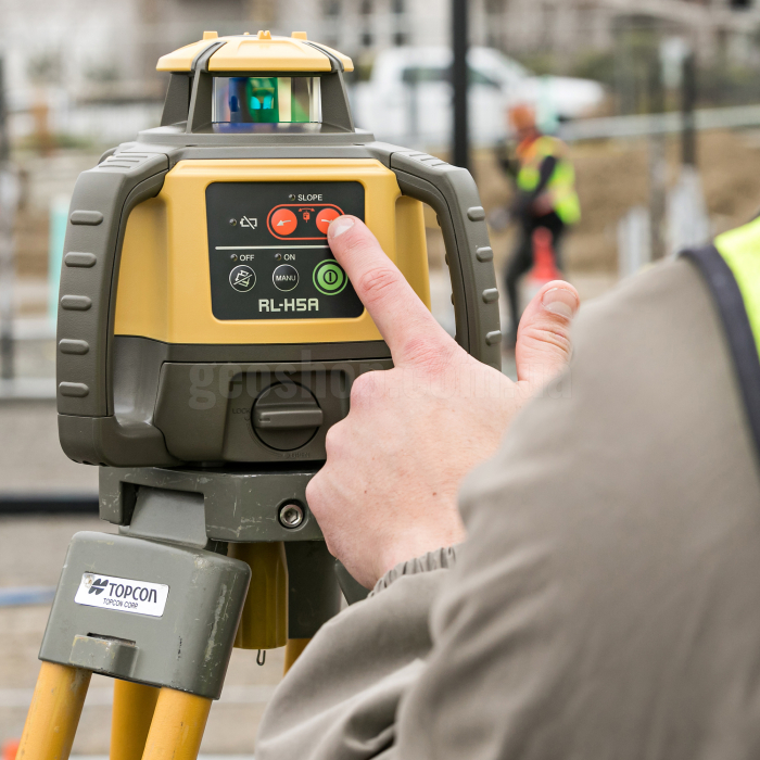 Нівелір лазерний ротаційний Topcon RL-H5A