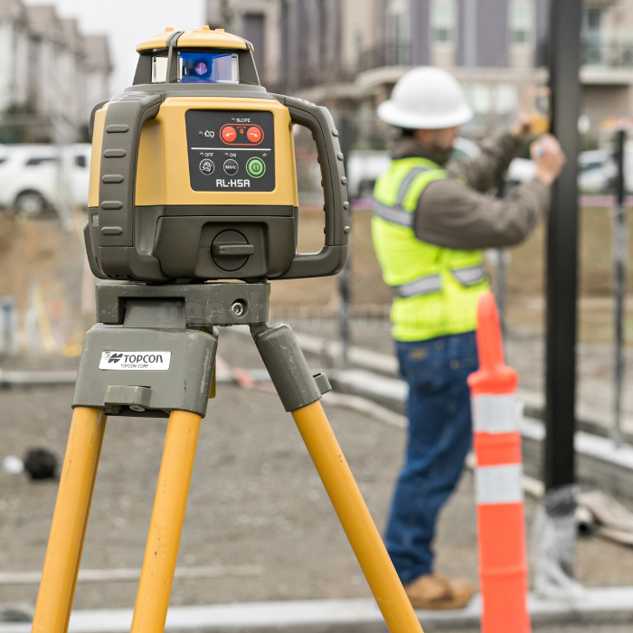 Нівелір лазерний ротаційний Topcon RL-H5A