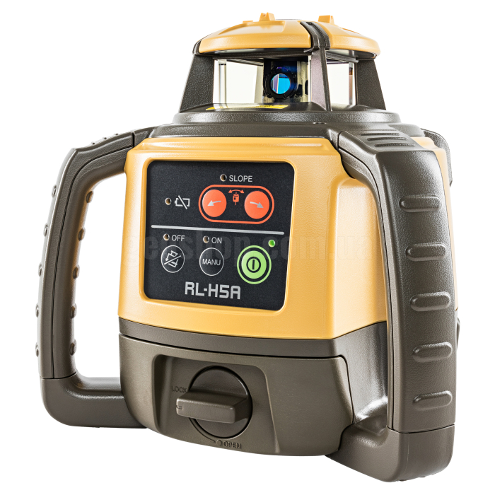 Нівелір лазерний ротаційний Topcon RL-H5A