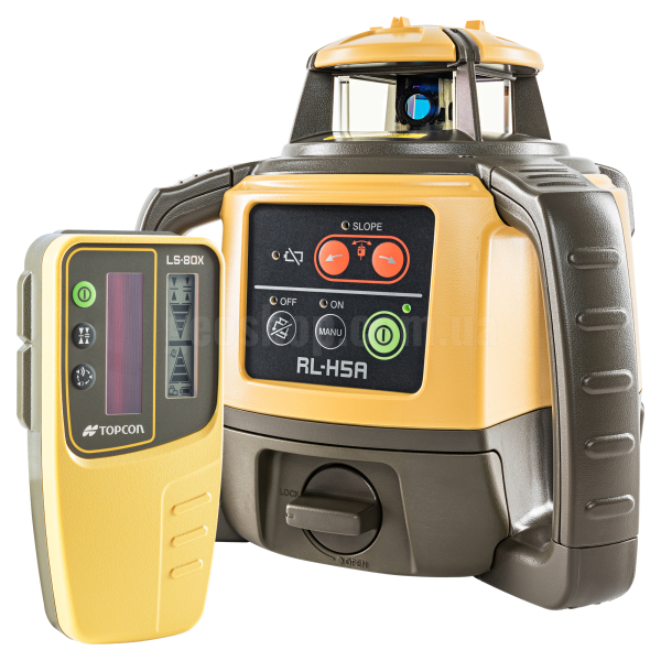 Нівелір лазерний ротаційний Topcon RL-H5A Нівелір лазерний ротаційний Topcon RL-H5A