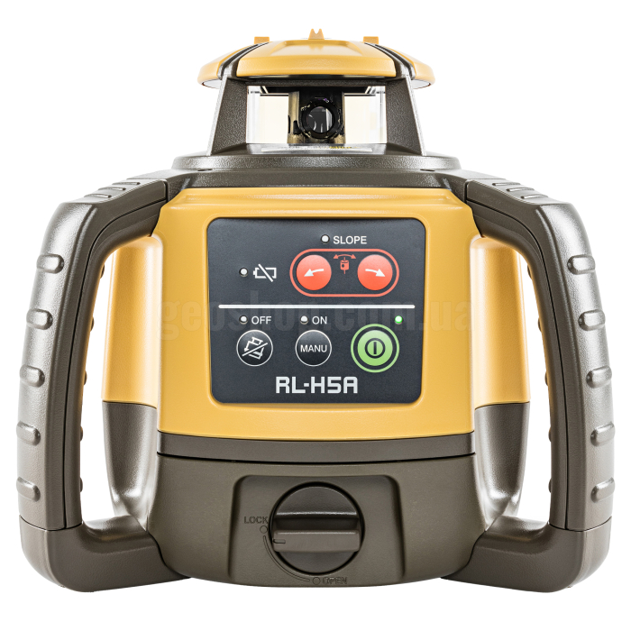 Нівелір лазерний ротаційний Topcon RL-H5A