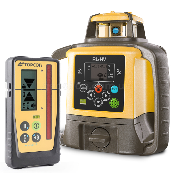 Нівелір лазерний ротаційний Topcon RL-HV2S Digital