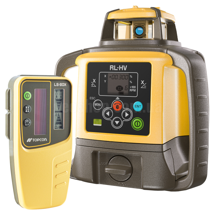 Нівелір лазерний ротаційний Topcon RL-HV2S