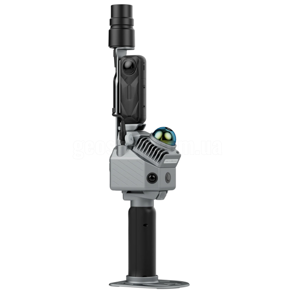 Ручний лазерний 3D LiDAR сканер FJD Trion™ P2 з камерою Insta360 X5
