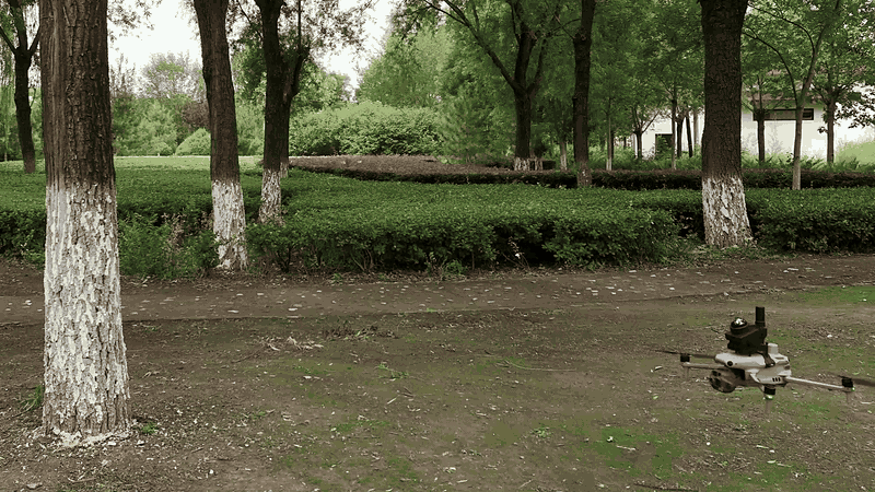 GNSS-INS та SLAM у GVI LiAir Xmini