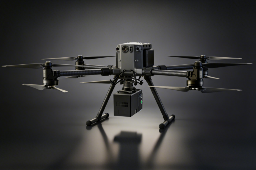 GVI LiAir H600 Pro на безпілотному літальному апараті