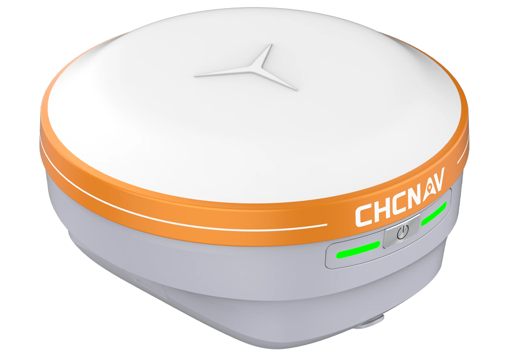 Компактний GNSS RTK приймач CHCNAV i76 масою 450 г
