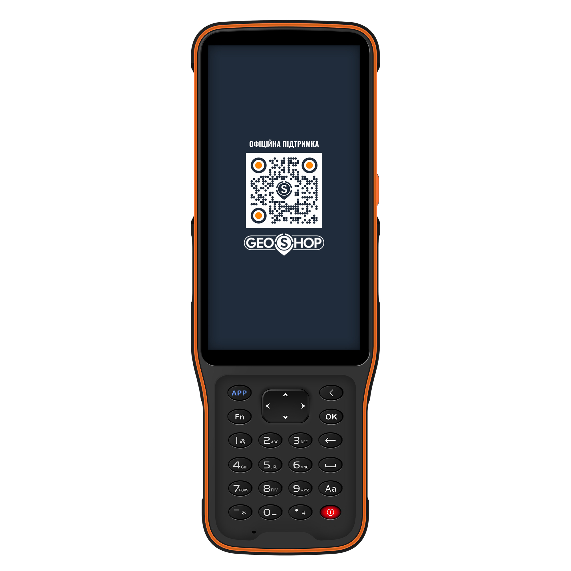 Польовий геодезичний контролер CHCNAV HCE600 з Android і LandStar 8