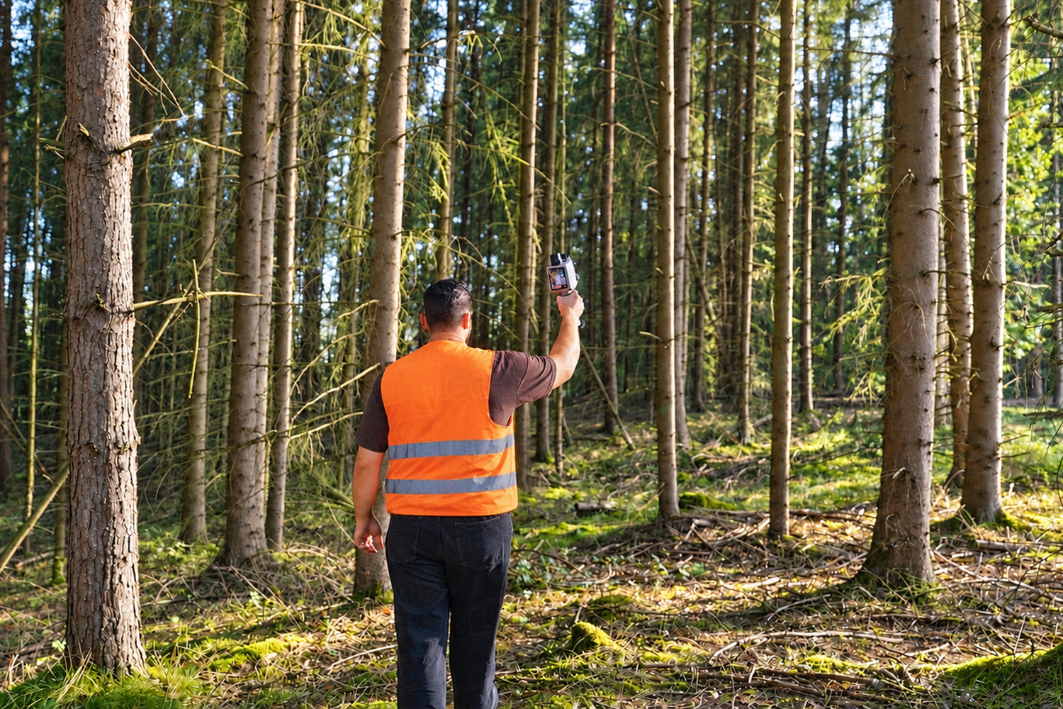 Професійний ручний 3D LiDAR сканер FJD Trion X1