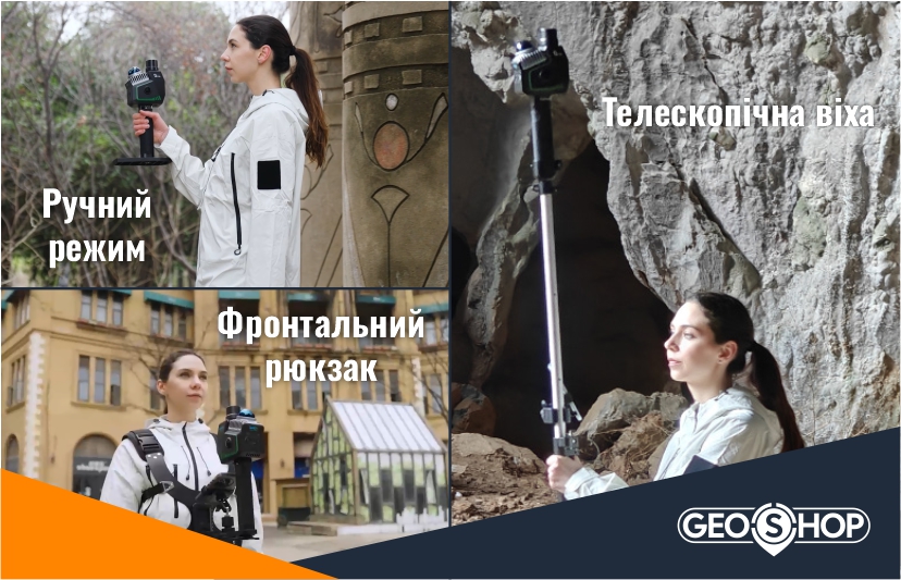 Різні режими знімання